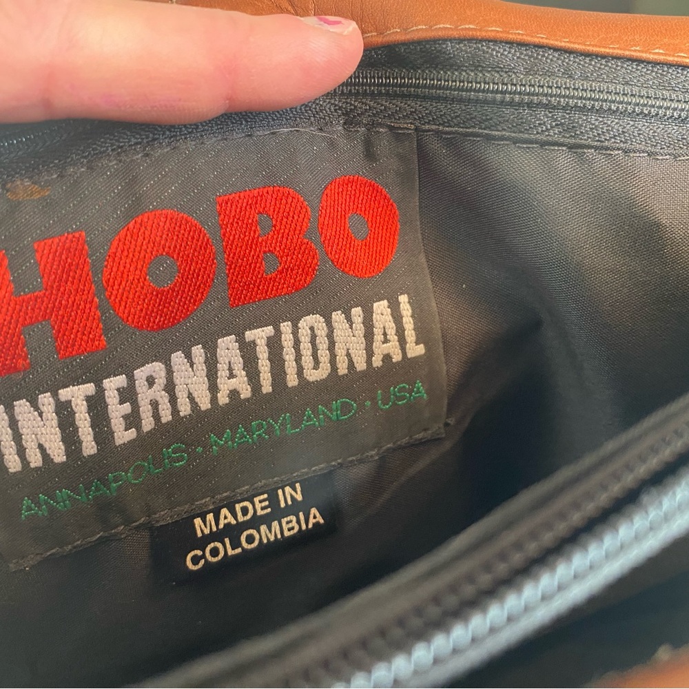 HOBO Brown Leather Shoulder Bag - Picture 11 of 14